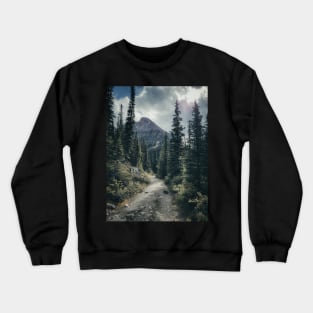 Jasper National Park Trail to Greatness V2 Crewneck Sweatshirt